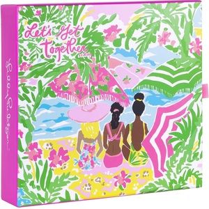Lilly Pulitzer Let’s Get Together 500-Piece Puzzle NIB